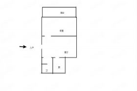 将军二园 1室1厅1卫 48m&sup2;