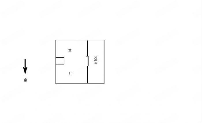 南川园新村 1室0厅0卫 61.00m&sup2;