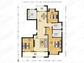 绿城沁园 3室2厅2卫 133m&sup2;