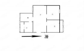 光明西村 2室1厅1卫 74m&sup2;
