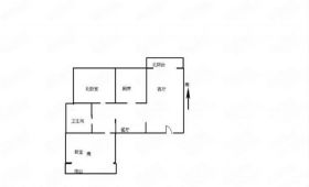 濠景仁居 2室2厅1卫 95m&sup2;