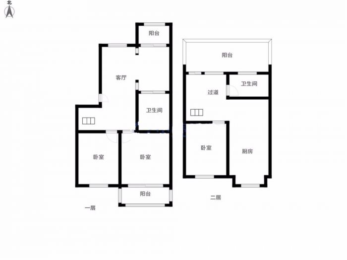 天都花苑 4室2厅1卫 144m&sup2;