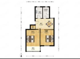 越江新村 2室1厅1卫 71m&sup2;