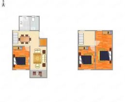 学田东苑 2室1厅1卫 71.05m&sup2;