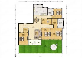 南通橡树湾 4室2厅2卫 225m&sup2;