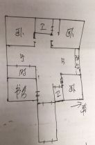 万科濠河传奇 4室2厅2卫 147m&sup2;