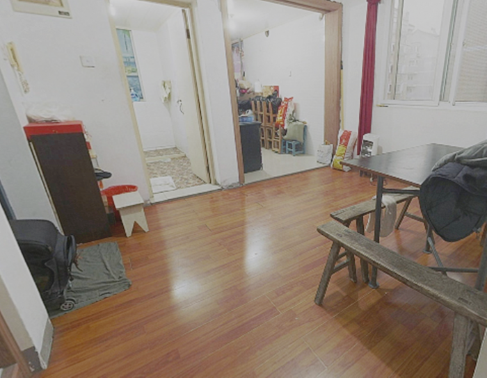 星海花园 1室1厅1卫 52.5m&sup2;