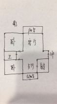 桂花小镇 2室1厅1卫 98m&sup2;