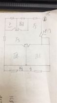 东景国际 2室2厅2卫 120m&sup2;