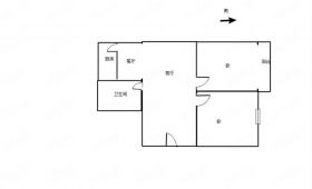 起凤园 2室1厅1卫 62m&sup2;
