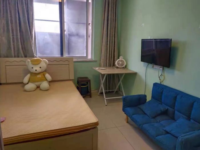 涌鑫八达通广场 1室1厅1卫 40m&sup2;