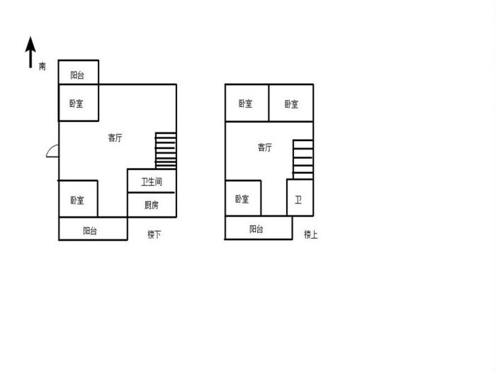都市豪庭 5室2厅2卫 191.00m&sup2;