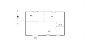 天虹公寓 2室1厅1卫 84m&sup2;