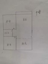 春晖花园 2室1厅1卫 80m&sup2;