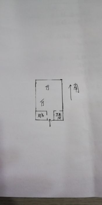 盈泰汇 1室1厅1卫 48m&sup2;