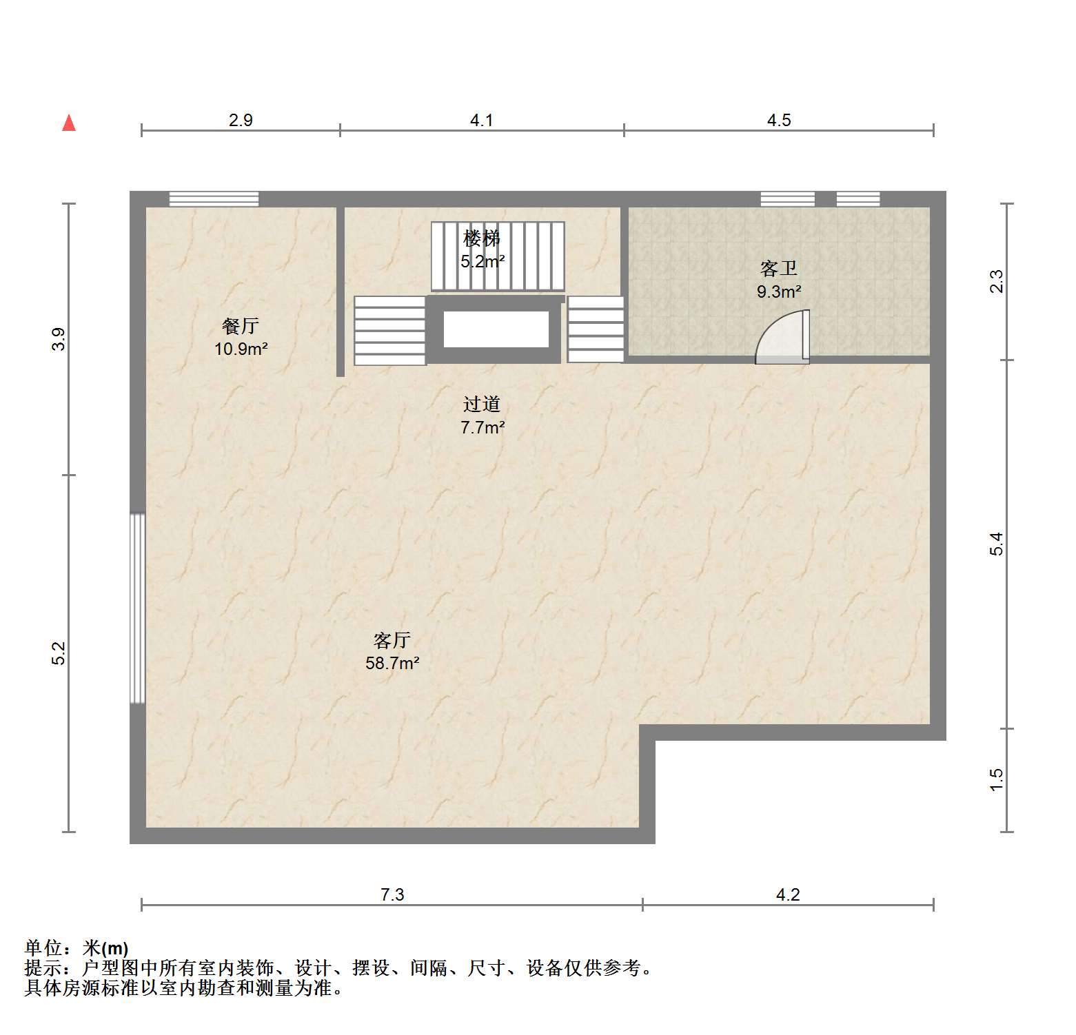 万濠山庄 4室3厅4卫 327.66m&sup2;