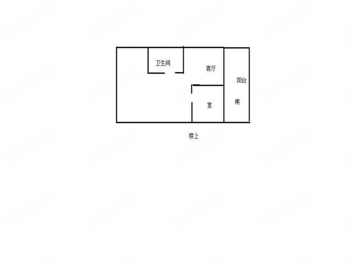 越江新村 3室1厅1卫 138m&sup2;