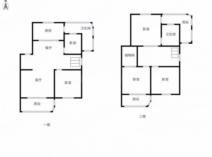 星湖花园 4室2厅2卫 196m&sup2;