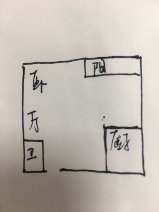 正泰江岸水苑 1室1厅1卫 40m&sup2;