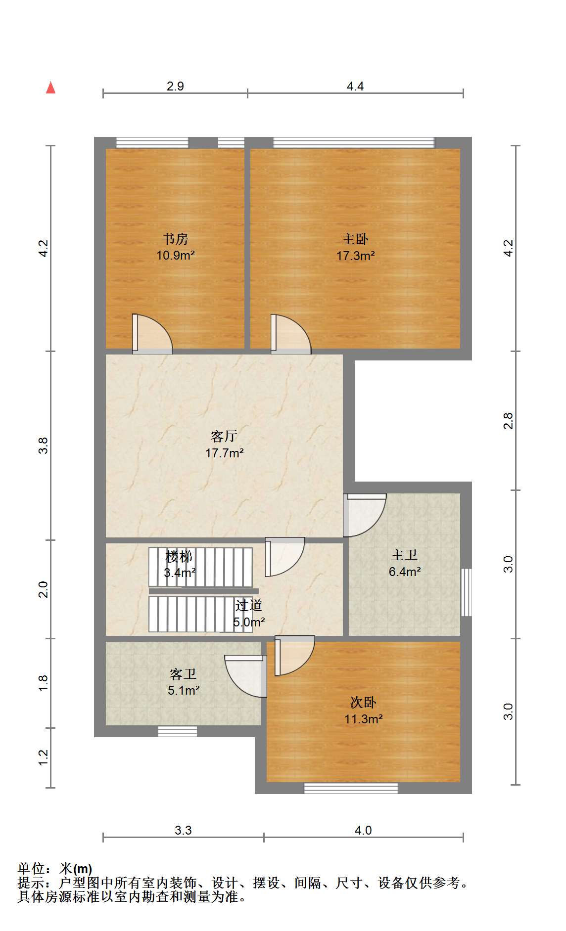 春晖花园 5室3厅5卫 304.30m&sup2;