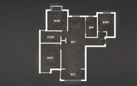 帝奥世伦名郡 3室2厅1卫 125.07m&sup2;