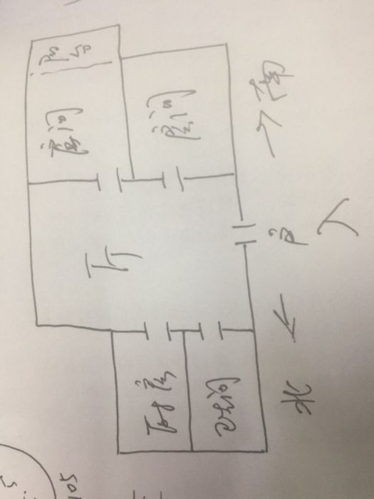 板桥东村 2室2厅1卫 62m&sup2;