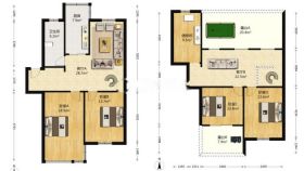 东昇花园 室厅卫 96m&sup2;