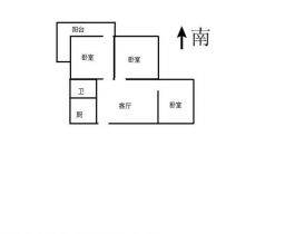 易家桥新村 3室1厅1卫 79.6m&sup2;