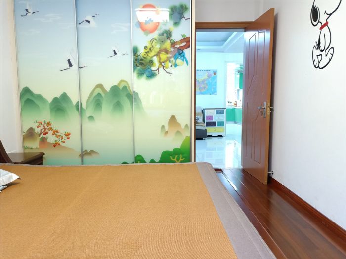 春天花园 2室1厅1卫 89.00m&sup2;
