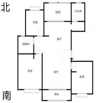 世纪新城 3室2厅2卫 129m&sup2;
