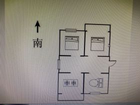 和谐汇景新苑 2室2厅1卫 90m&sup2;