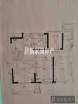 罗福宫 3室2厅1卫 96m&sup2;
