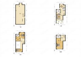 万科有湖（翡翠心湖） 5室2厅2卫 178m&sup2;