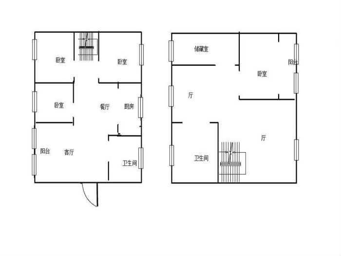 春晖花园 4室2厅2卫 175m&sup2;