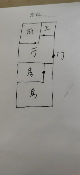 华润万象公馆 2室1厅1卫 48m&sup2;
