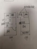 世纪新城 3室2厅1卫 142m&sup2;