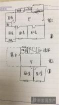 城南小苑 2室1厅1卫 118m&sup2;