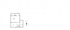 青年路新村 1室1厅1卫 47m&sup2;