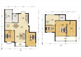 苏建花园城 4室2厅1卫 168.00m&sup2;