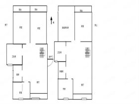 海天大厦 5室2厅2卫 255.00m&sup2;