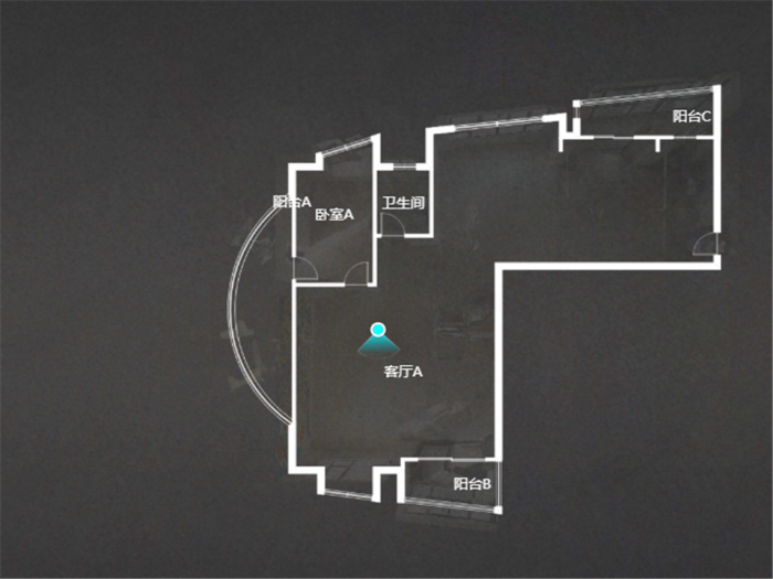 七星花园 5室3厅3卫 249.00m&sup2;
