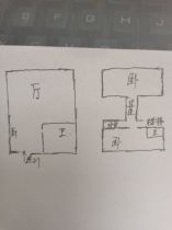 金海岸国际广场 2室1厅1卫 70m&sup2;