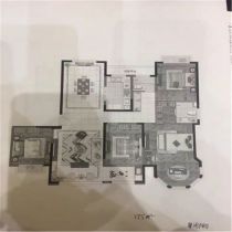 中南世纪花城三期 4室2厅2卫 177m&sup2;