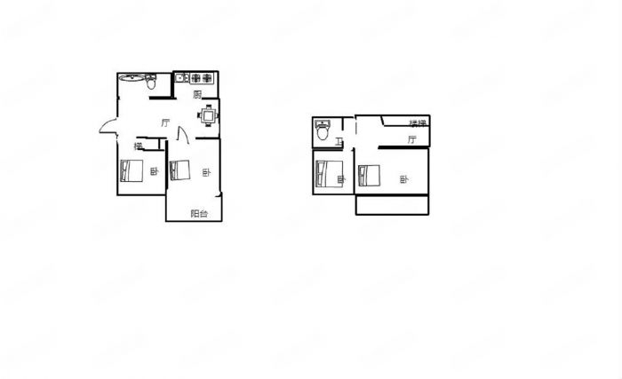 新建路新村 4室2厅2卫 75m&sup2;