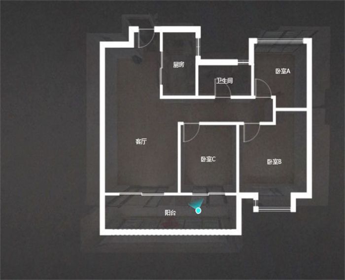 时光漫城 3室2厅2卫 93m&sup2;