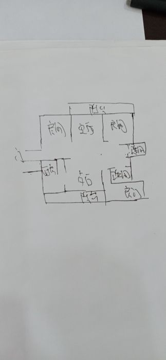 春晖花园 3室2厅2卫 136m&sup2;
