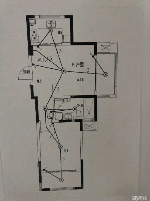 海悦嘉园 1室1厅1卫 75.5m&sup2;