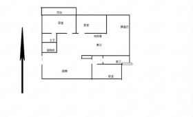 颐和花园 3室2厅2卫 142m&sup2;