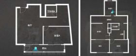 金海岸国际广场 1室1厅1卫 51.42m&sup2;