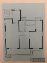 华润悦锦湾 3室2厅1卫 120m&sup2;